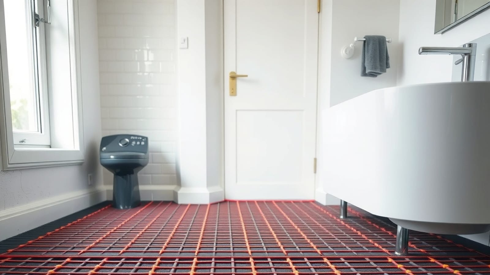 Elgolvvärme eller vattenburen?