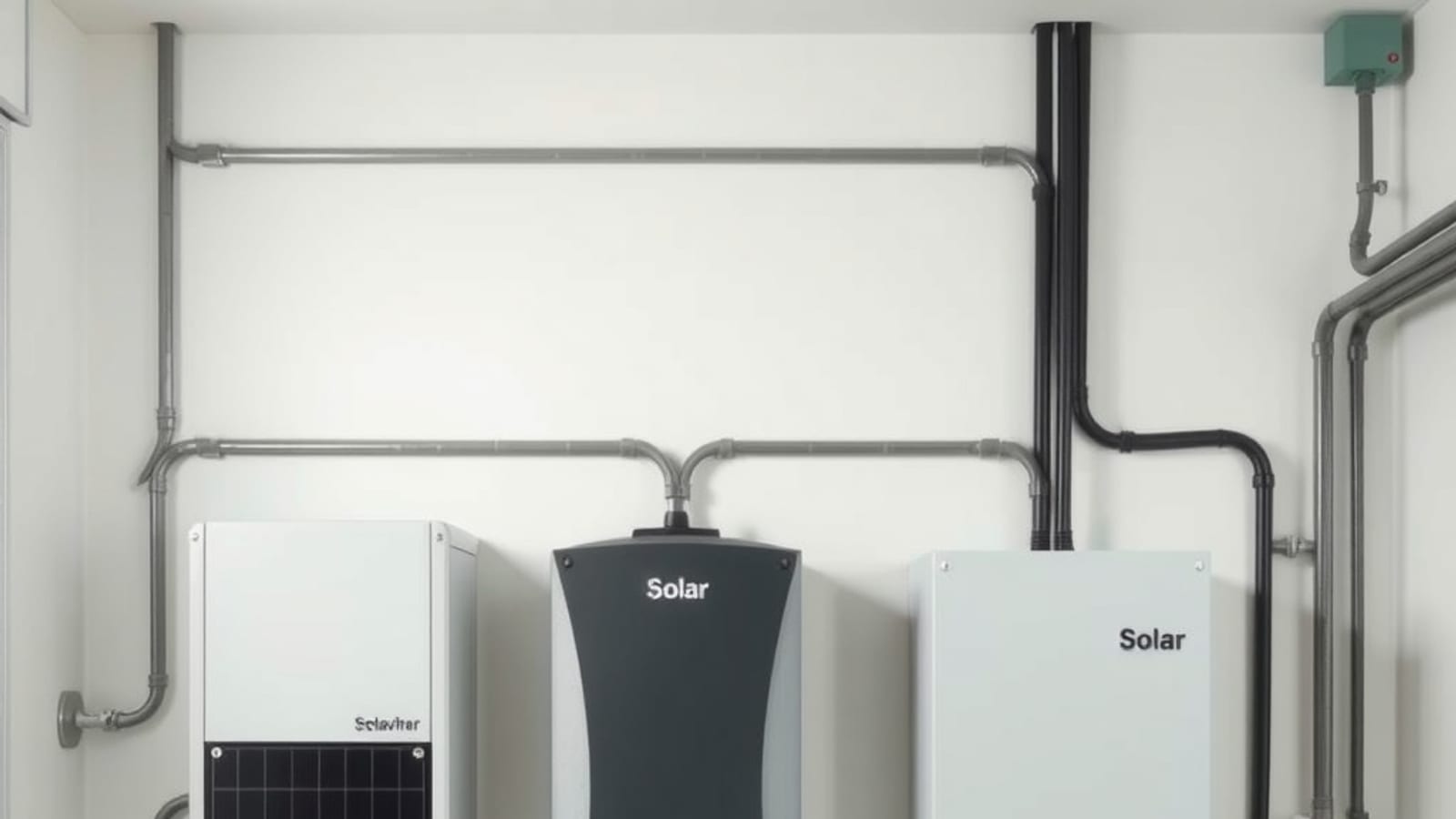 Hybrid- eller separat batteriväxelriktare