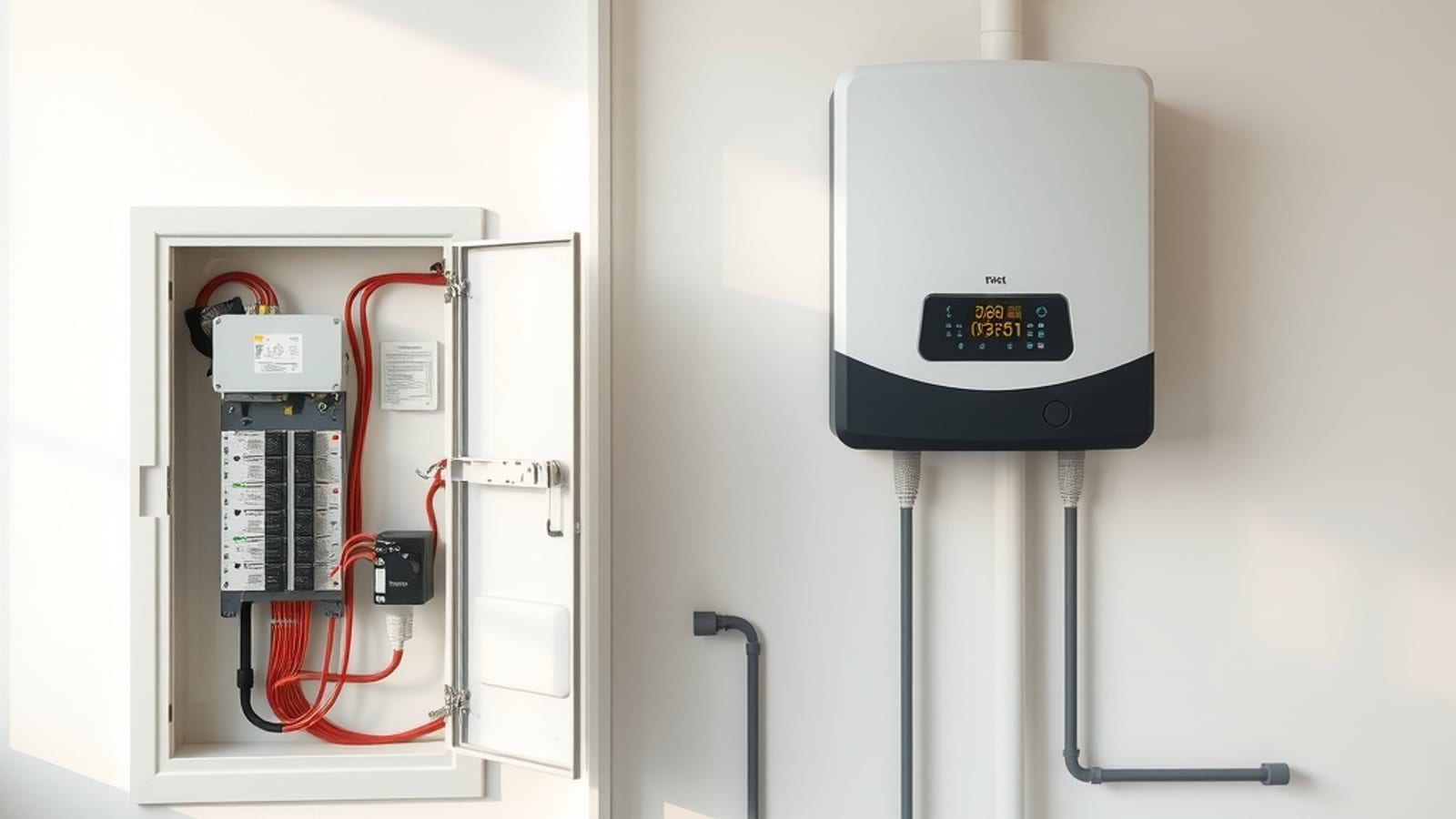 Klarar elcentralen solceller och batteri?