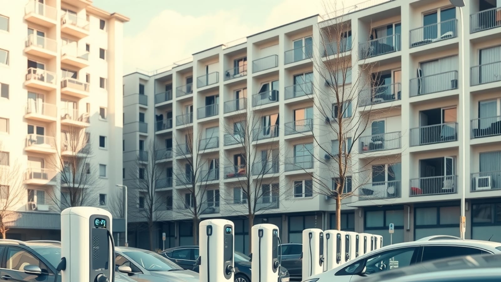 Laddstolpar i BRF 2026