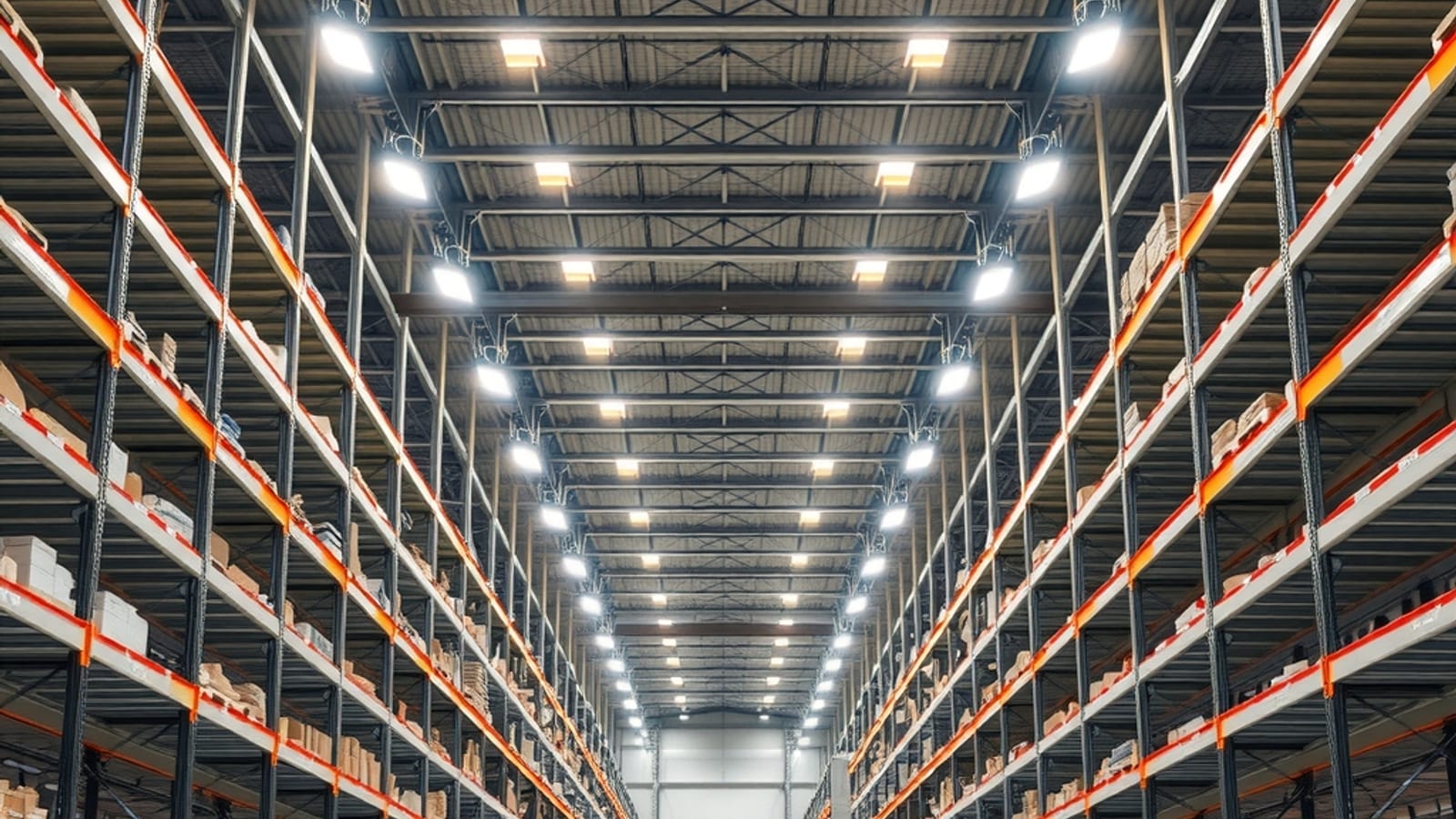 LED för industri & fastighet