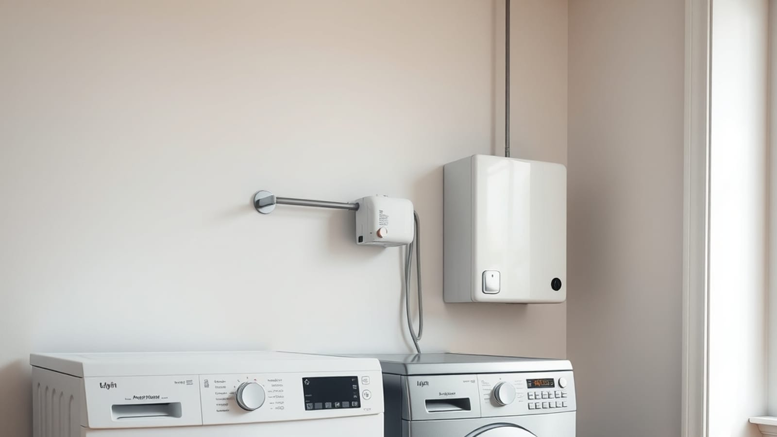 Säkringen går: disk + tvätt ihop